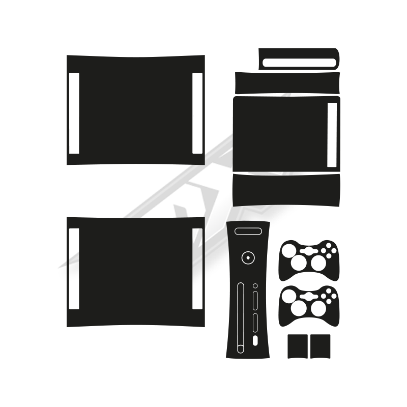 Xbox 360 Full Template MX Vectorz