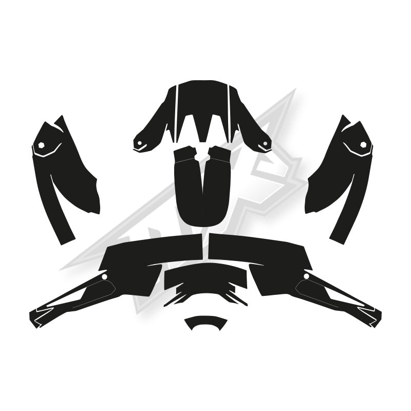 6D 6 D Helmet Vector Graphic Outline