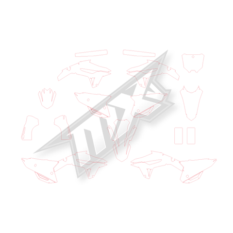 Honda CRF250R CRF 250 R 2022 2023