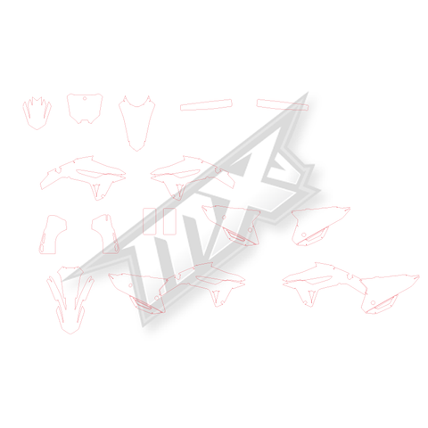 Honda CRF450R CRF 450 R 2022 2023