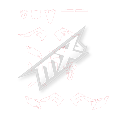 Copy of Kawasaki KXF450 KXF 450 2022 2023