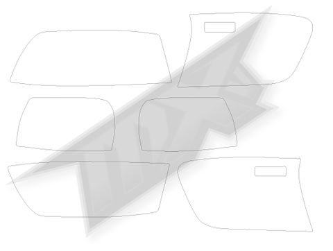 BMW 1200 GT RT & ST 2005 2006 2007 2008 2009 2010 Pannier Sets