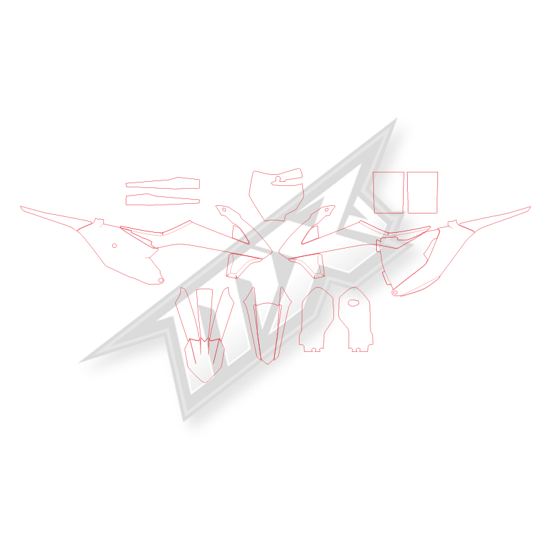 Funda De Asiento Backyard Gripper Para Tu KTM