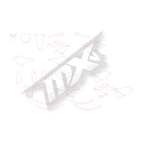 Yamaha YZ125 YZ250 YZ 125 250 2022 2023