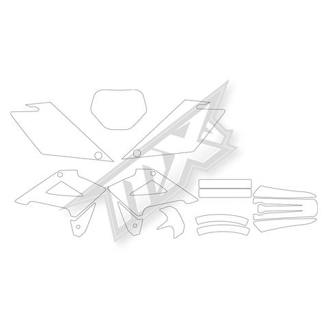 Copy of Gasgas Gas Gas EC 200 250 350 450 2007 2008 2009