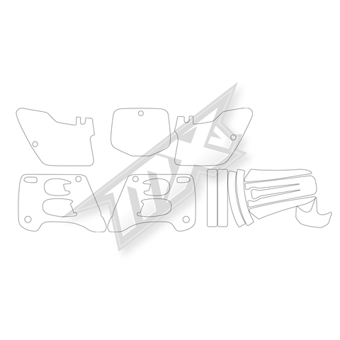 Gasgas Gas Gas EC 200 250 350 450 1998 1999 2000 2001