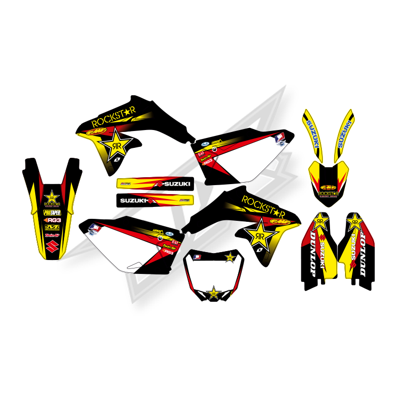 Copy of Suzuki RMZ 450 RMZ450 2008 2009 2010 2011 2012 3