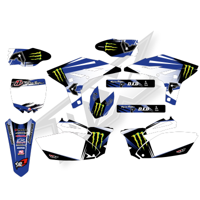 Yamaha Pre Designed Business Bundle 1 Motocross Enduro & ATV