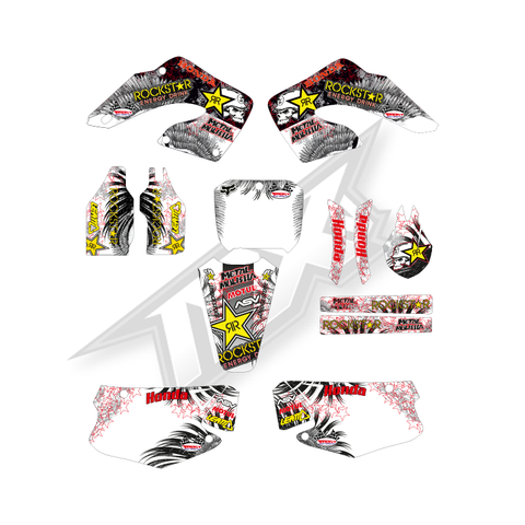 Honda CR125 250 CR 125 CR250 2001 2002