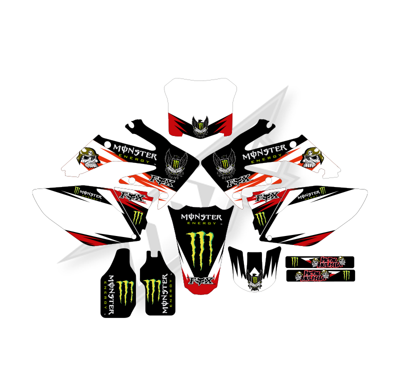 MX & ATV Business Pre Made Starter Pack Editable Designs & Files