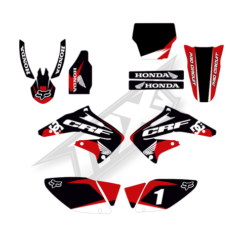 Honda CRF450 CRF 450 2002 2003 2004