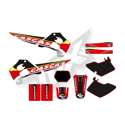 Gasgas Gas Gas 1996 1997 1998 1999 2000 2001