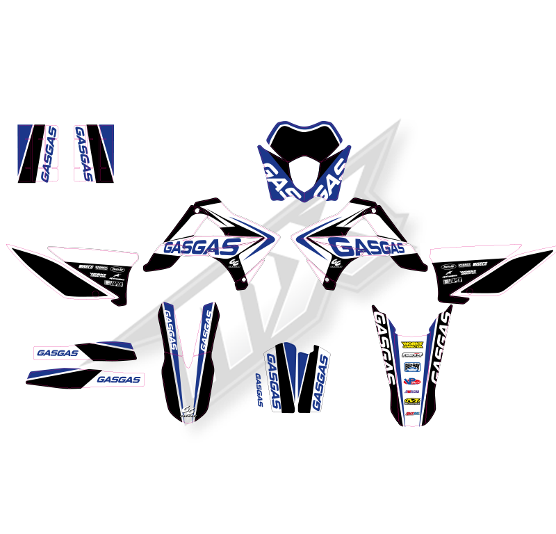 MX & ATV Business Pre Made Starter Pack Editable Designs & Files