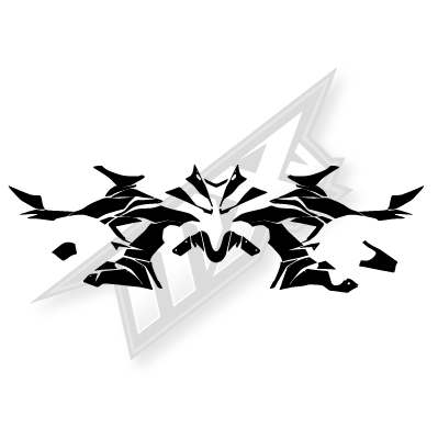 ロコページ Kawasaki ZX636 ZX6R Template – MX Vectorz