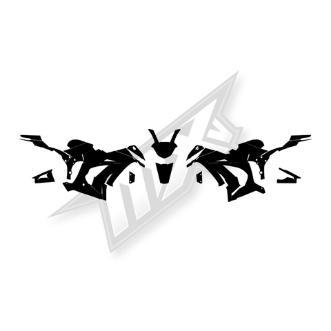 Kawasaki ZX10R ZX10 R 2011 2012 2013 2014 2015