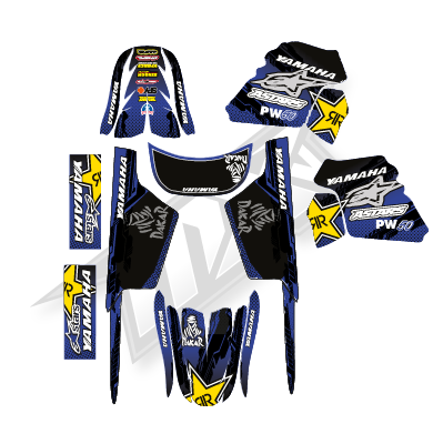 Yamaha Pre Designed Business Bundle 1 Motocross Enduro & ATV