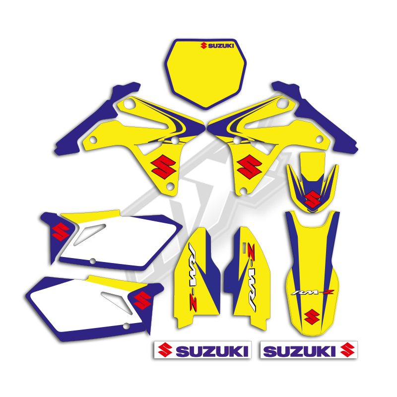 Suzuki RMZ450 2007 RMZ 450 07 standard