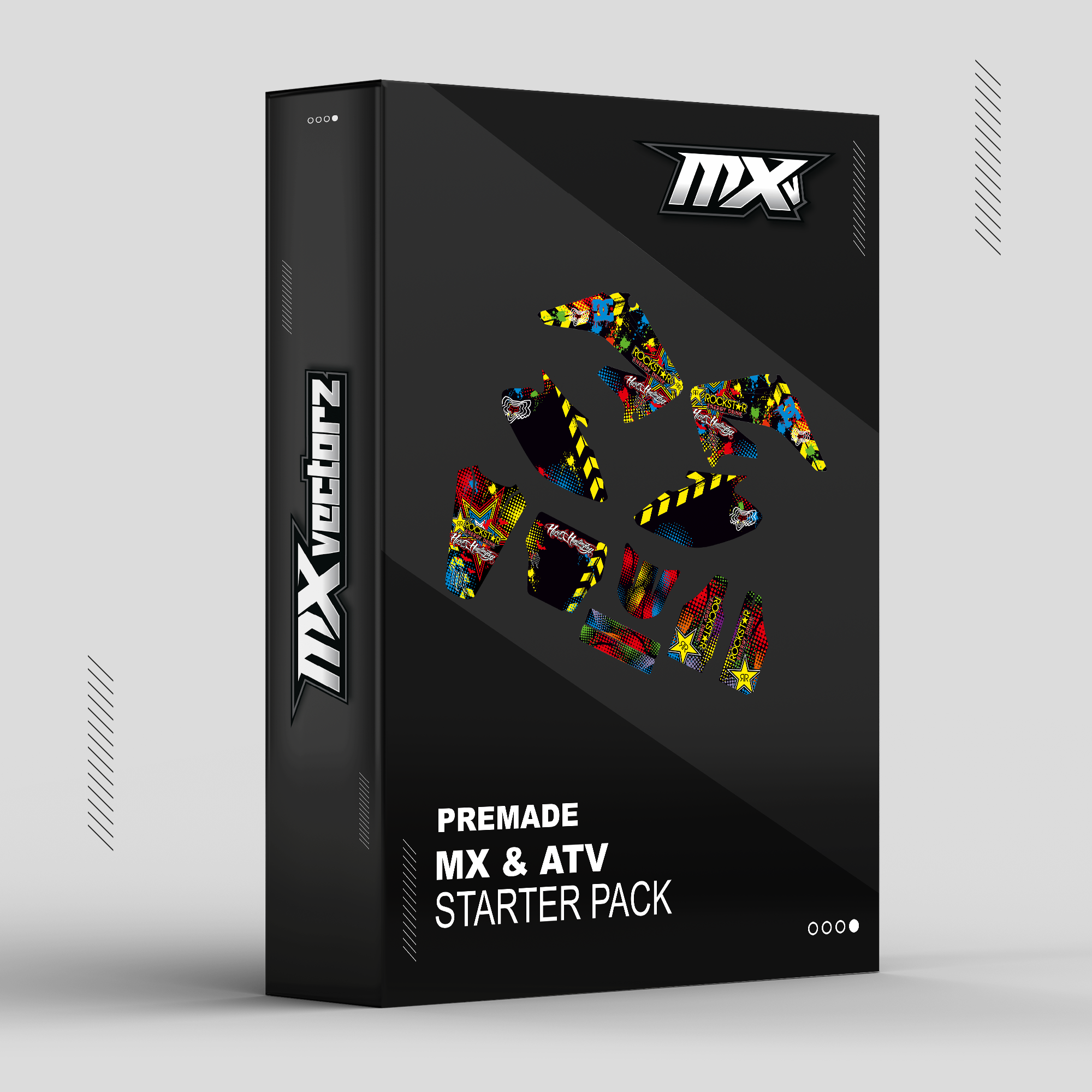 MX & ATV Business Pre Made Starter Pack Editable Designs & Files