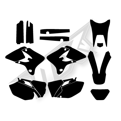 Yamaha WRF WR 250F 450F 250 450 2003 2004