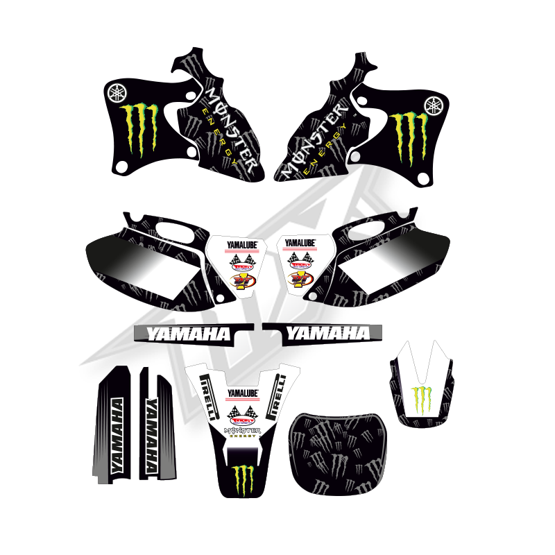 MX & ATV Business Pre Made Starter Pack Editable Designs & Files