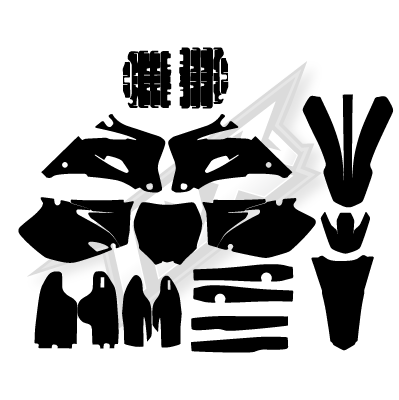 Yamaha YZF 450 250 2006 2007 2008 2009 YZF450