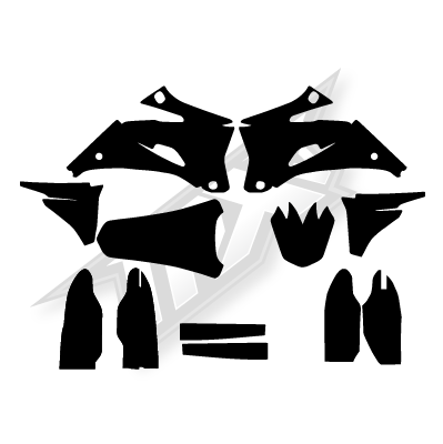 Yamaha YZF 450 250 2008 2009 YZF450